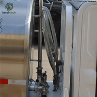 Electric Milk Taxi Calf Milk Feeder | 500L–3000L Stainless Steel