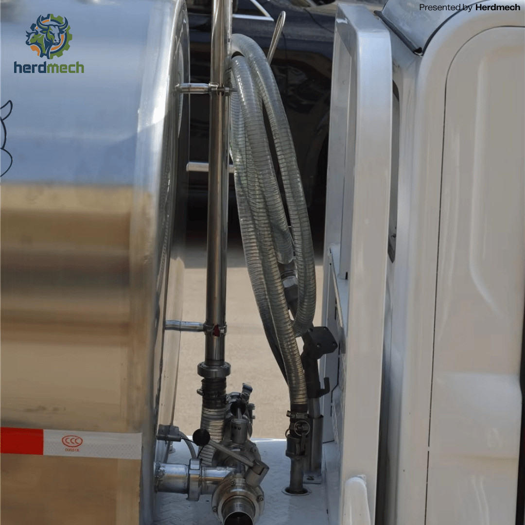 Electric Milk Taxi Calf Milk Feeder | 500L–3000L Stainless Steel