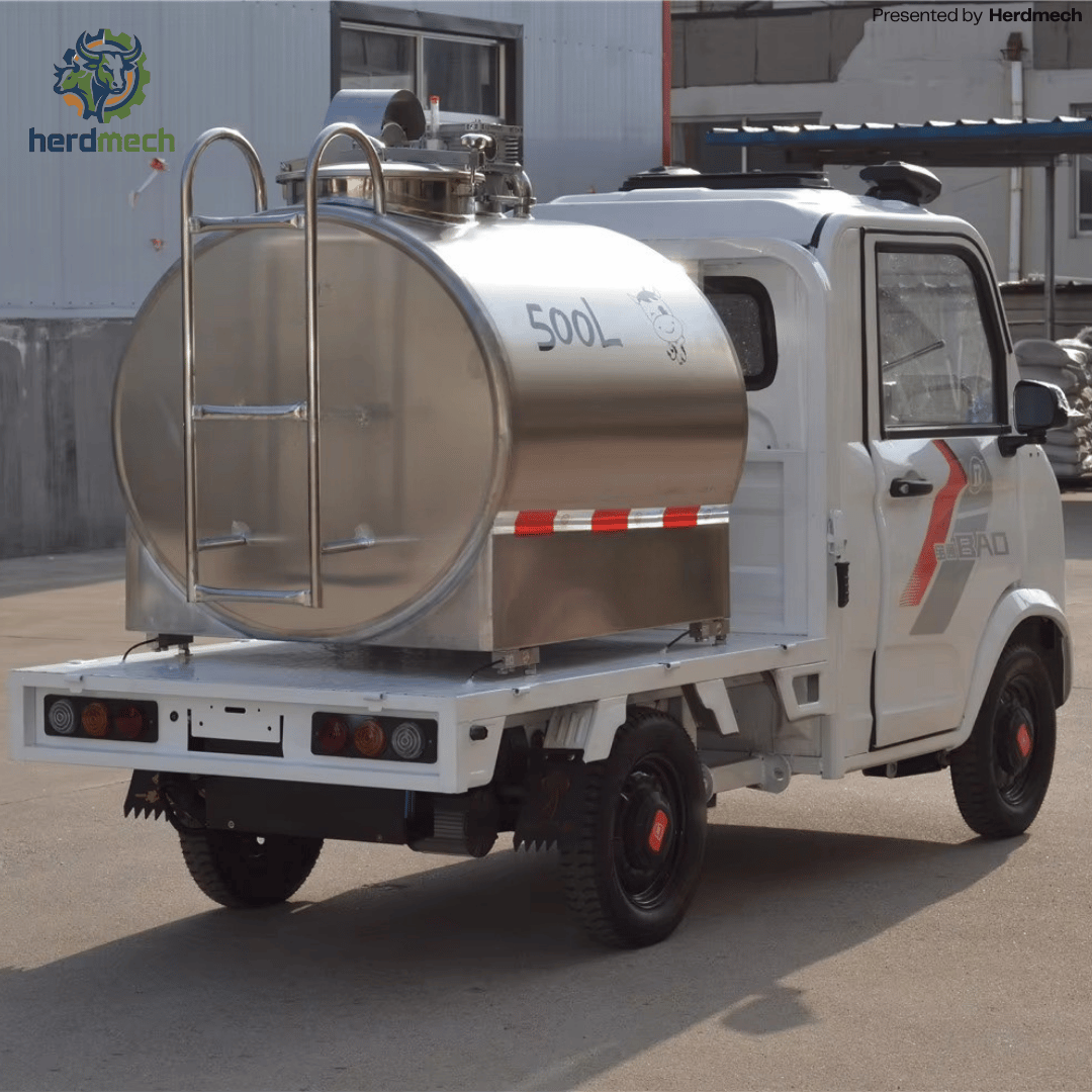 Electric Milk Taxi Calf Milk Feeder | 500L–3000L Stainless Steel