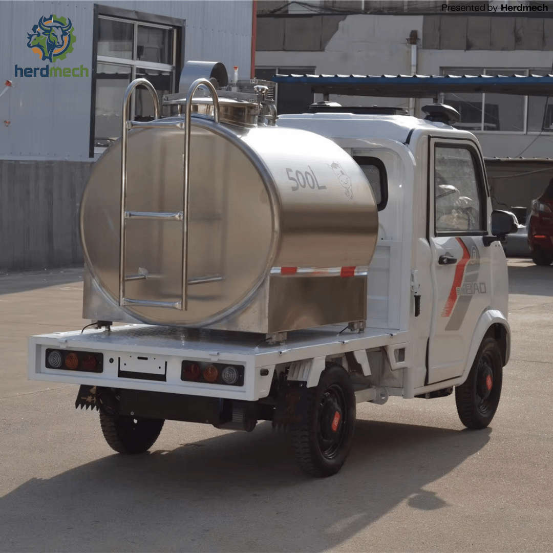 Electric Milk Taxi Calf Milk Feeder | 500L–3000L Stainless Steel