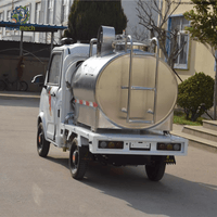 Electric Milk Taxi Calf Milk Feeder | 500L–3000L Stainless Steel