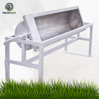 Customized 304 Stainless Steel Rotatable Livestock Water