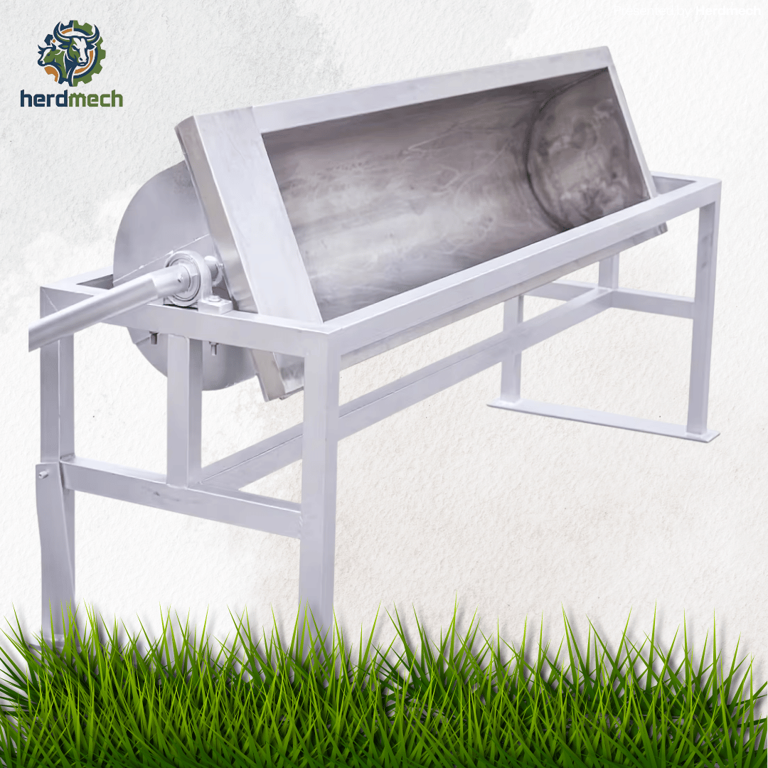 Customized 304 Stainless Steel Rotatable Livestock Water