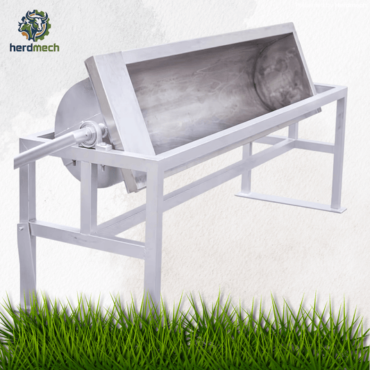 Customized 304 Stainless Steel Rotatable Livestock Water
