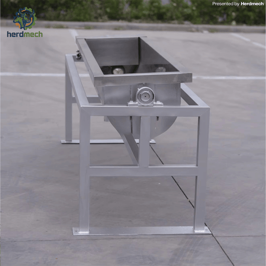 Customized 304 Stainless Steel Rotatable Livestock Water