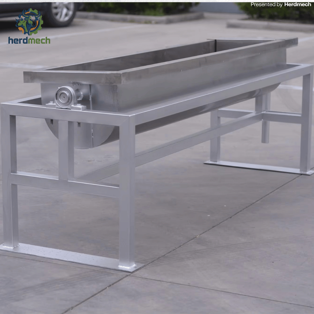 Customized 304 Stainless Steel Rotatable Livestock Water