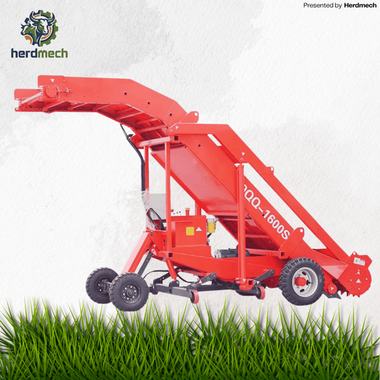 Hydraulic Silage Reclaimer for Feed Making | 3000 kg/h