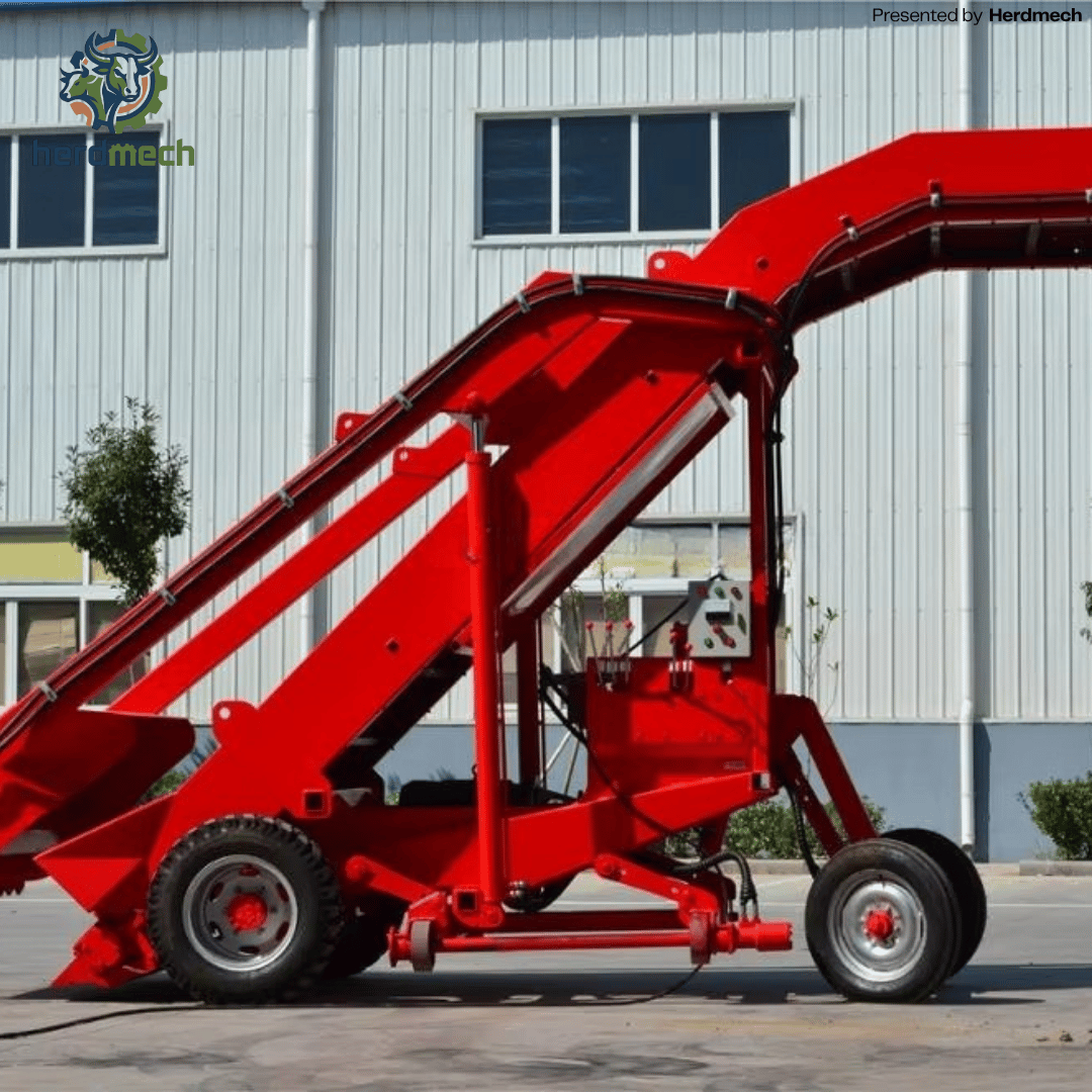 Hydraulic Silage Reclaimer for Feed Making | 3000 kg/h