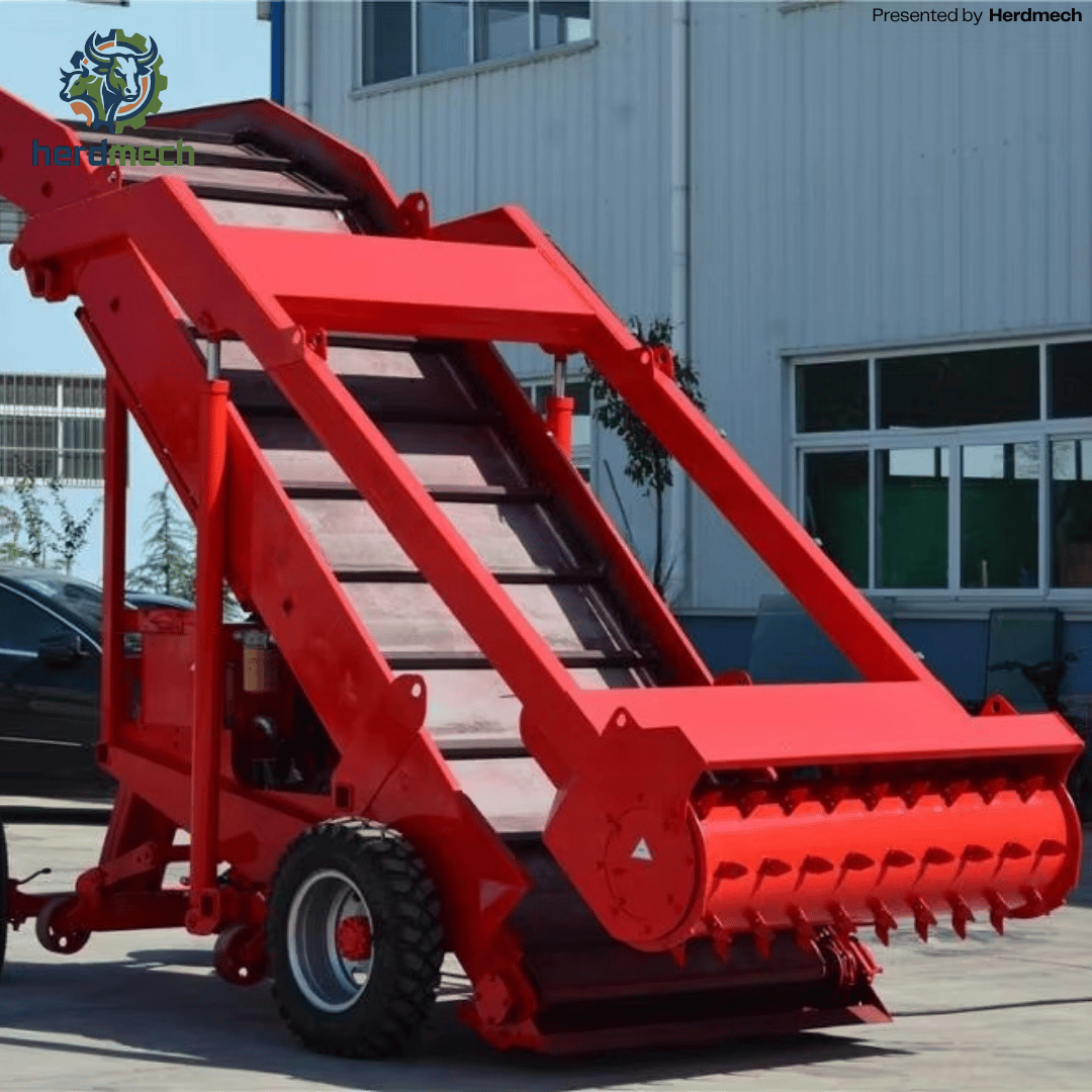 Hydraulic Silage Reclaimer for Feed Making | 3000 kg/h