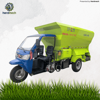New 6CBM TMR Feed Distribution (Model: 9JSL-6) With Diesel Energy