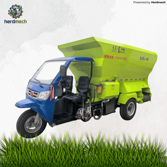 New 6CBM TMR Feed Distribution (Model: 9JSL-6) With Diesel Energy