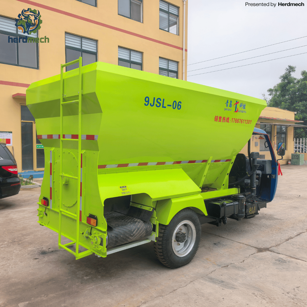New 6CBM TMR Feed Distribution (Model: 9JSL-6) With Diesel Energy