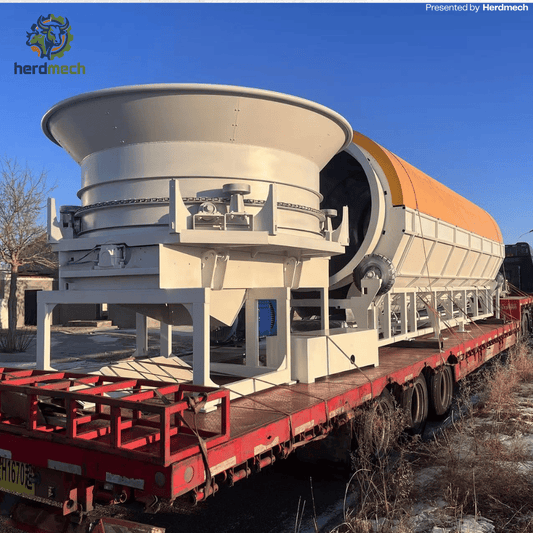 Herdmech S1030-132 Heavy-Duty Tub Grinder | 132kW Bale Processor