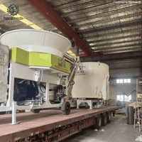 Herdmech S1030-132 Heavy-Duty Tub Grinder | 132kW Bale Processor