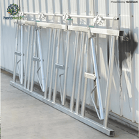 Self-Locking Cattle Head Lock | Adjustable 20ft