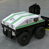 utonomous Feed Pusher Robot for Modern Farms