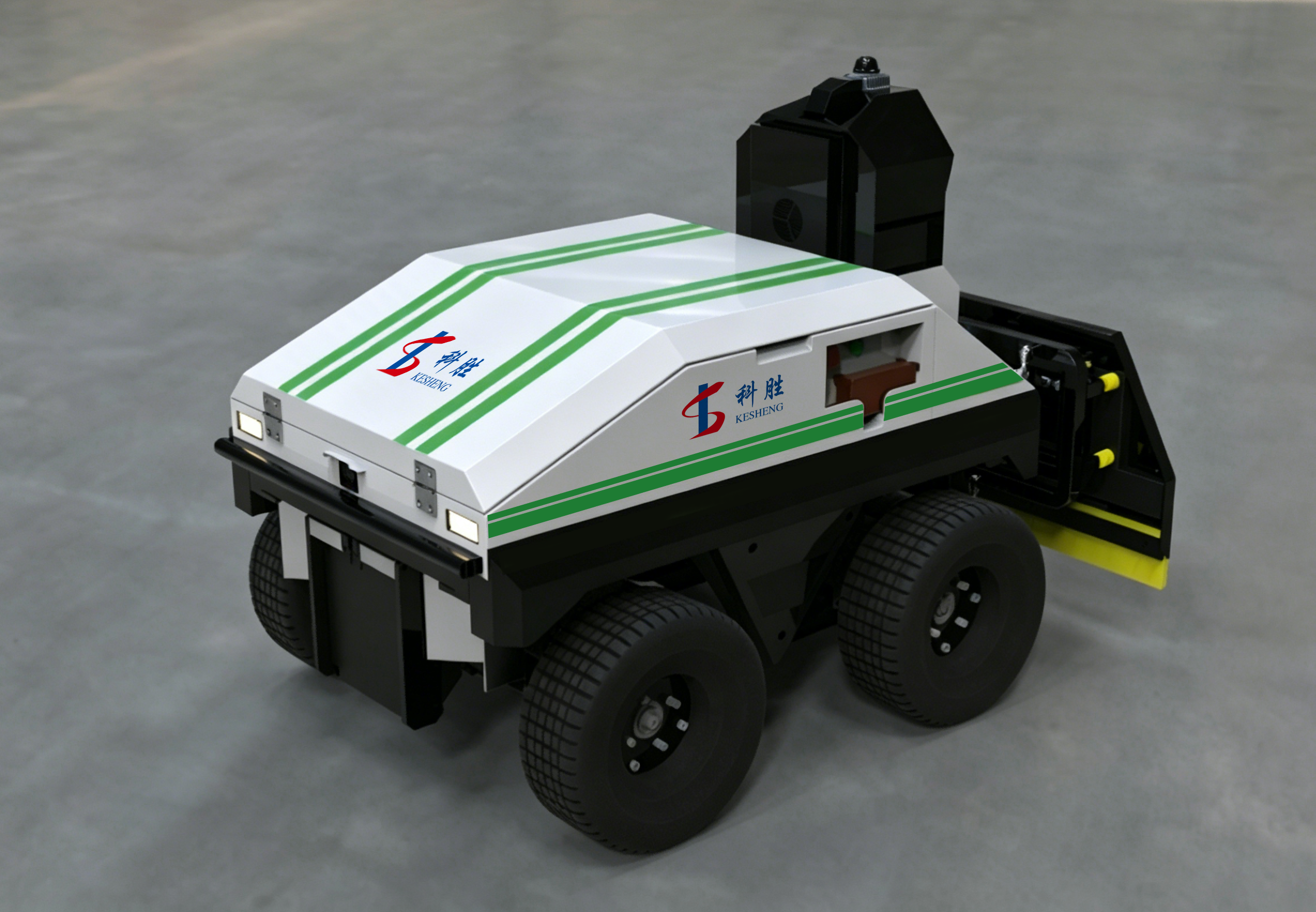 utonomous Feed Pusher Robot for Modern Farms