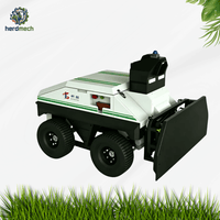 utonomous Feed Pusher Robot for Modern Farms