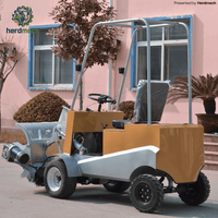 Customized Feed Pusher | Push & Sweep Integrated Livestock Feeding Machine