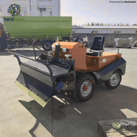Mini Feed Pusher | Push & Sweep Integrated Livestock Feeding Machine