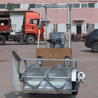 Customized Feed Pusher | Push & Sweep Integrated Livestock Feeding Machine