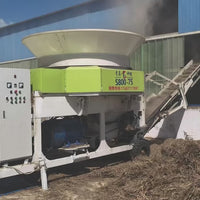 Herdmech S1030-132 Heavy-Duty Tub Grinder | 132kW Bale Processor