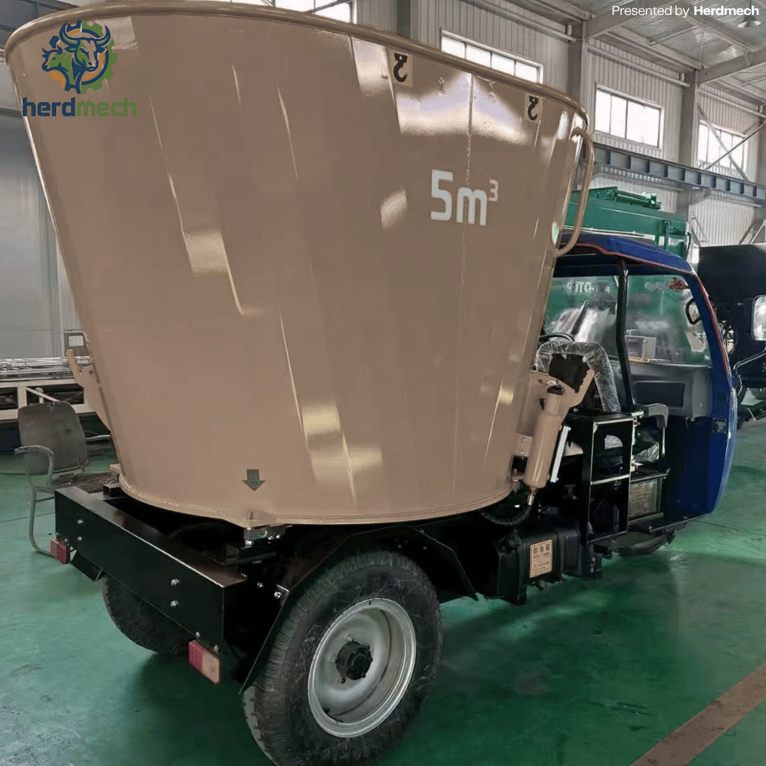 4-5CBM Self-Propelled TMR Mixers (Model: 9SCL-4/5) Standard