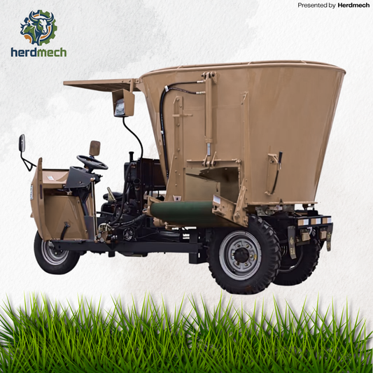 4-5CBM Self-Propelled TMR Mixers (Model: 9SCL-4/5) With Belt