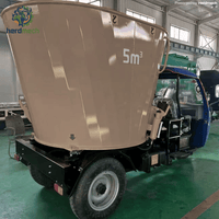 4CBM Self-Propelled TMR Mixers (Model: 9SCL-4) Standard