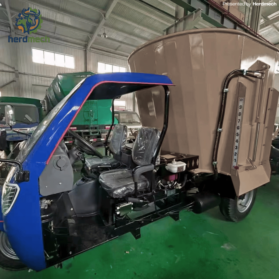 4-5CBM Self-Propelled TMR Mixers (Model: 9SCL-4/5) Standard