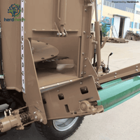 4-5CBM Self-Propelled TMR Mixers (Model: 9SCL-4/5) With Loader Bucket and Belt