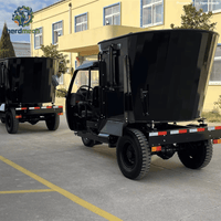4CBM Self-Propelled TMR Mixers (Model: 9SCL-4) Standard
