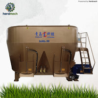 30CBM Stationary TMR Mixing Station (Model: 9JGL-30)