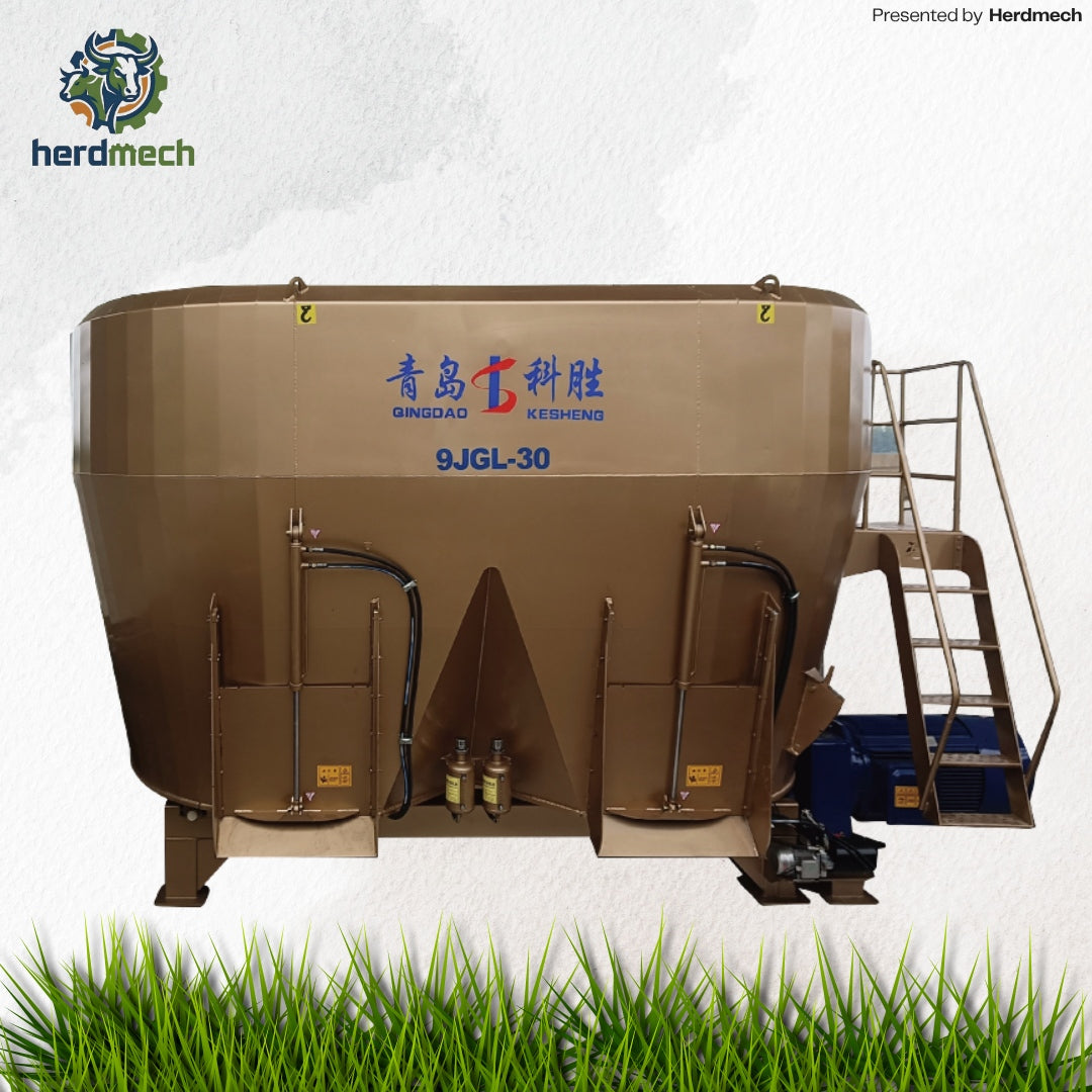30CBM Stationary TMR Mixing Station (Model: 9JGL-30)