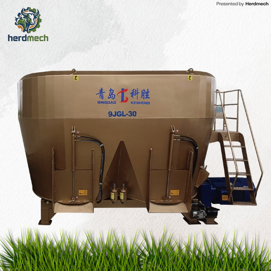 30CBM Stationary TMR Mixing Station (Model: 9JGL-30)