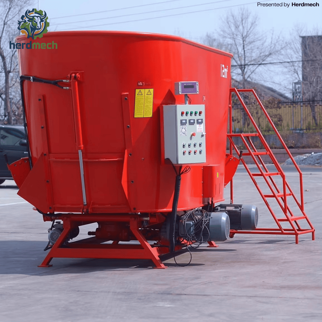 12CBM Stationary TMR Mixing Station (Model: 9JGL-12)