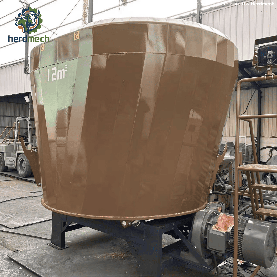 12CBM Stationary TMR Mixing Station (Model: 9JGL-12)