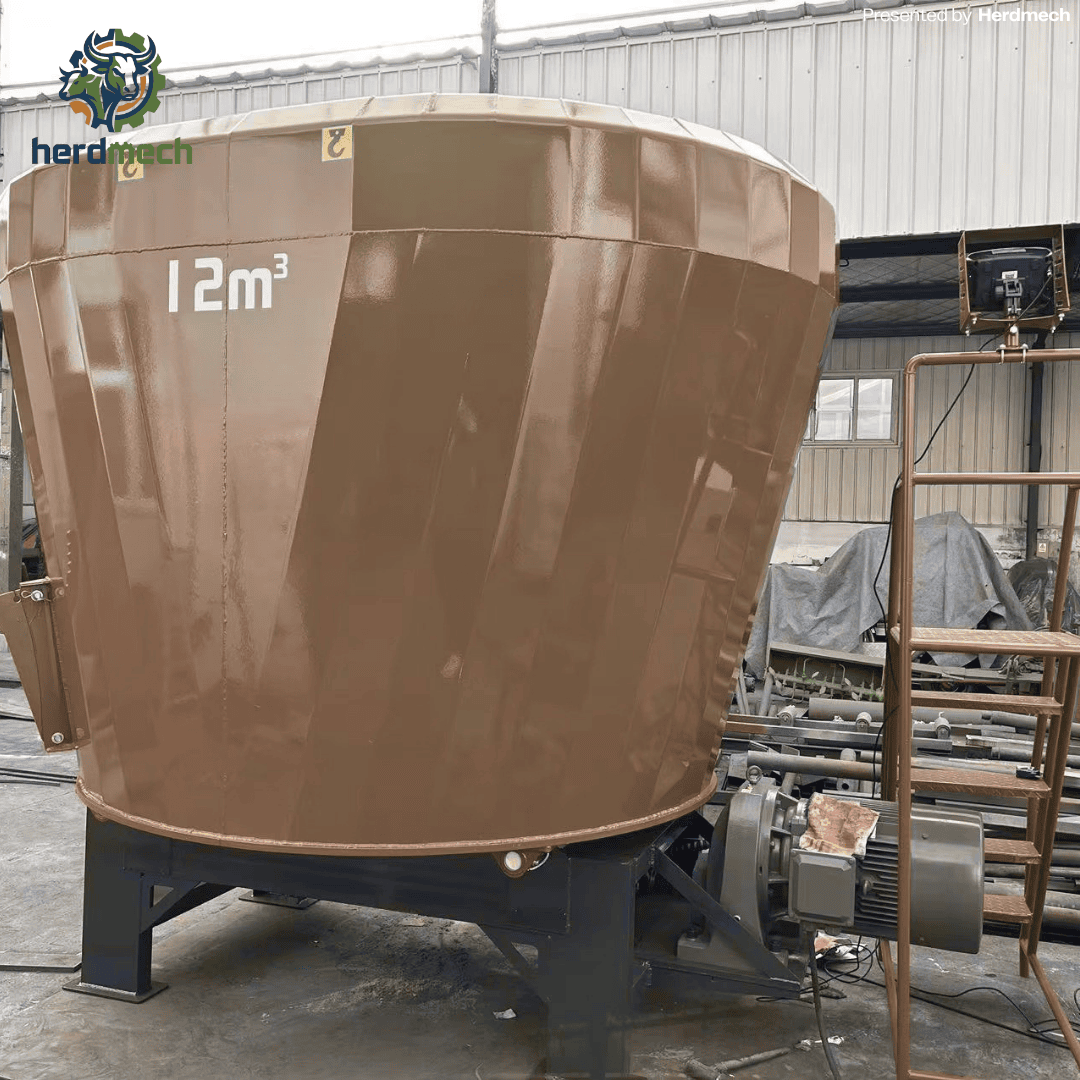 12CBM Stationary TMR Mixing Station (Model: 9JGL-12)