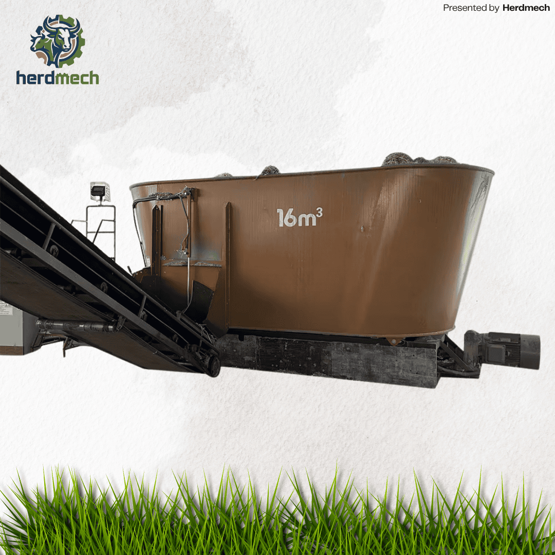 16CBM Stationary TMR Mixing Station (Model: 9JGL-16)