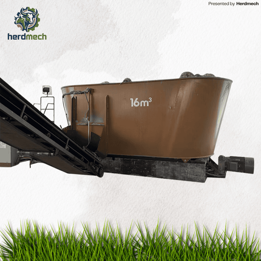 16CBM Stationary TMR Mixing Station (Model: 9JGL-16)