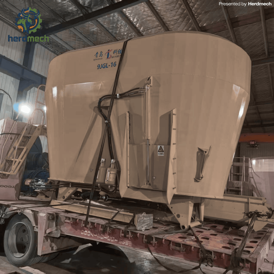 16CBM Stationary TMR Mixing Station (Model: 9JGL-16)