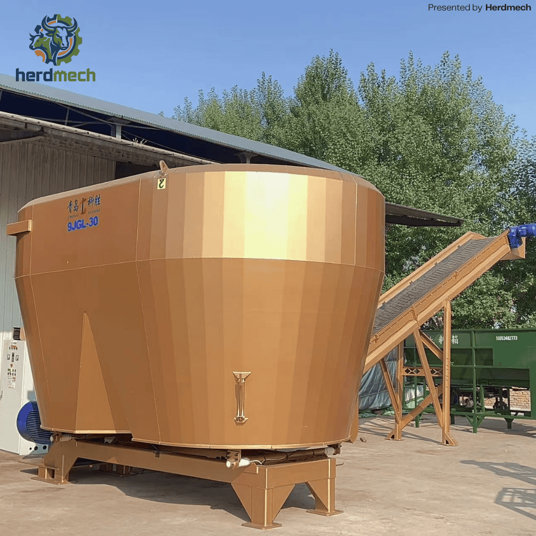 30CBM Stationary TMR Mixing Station (Model: 9JGL-30)