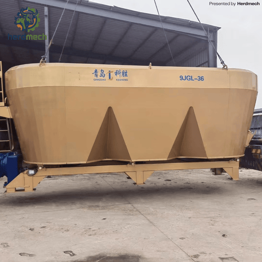 36CBM Stationary TMR Mixing Station (Model: 9JGL-36)