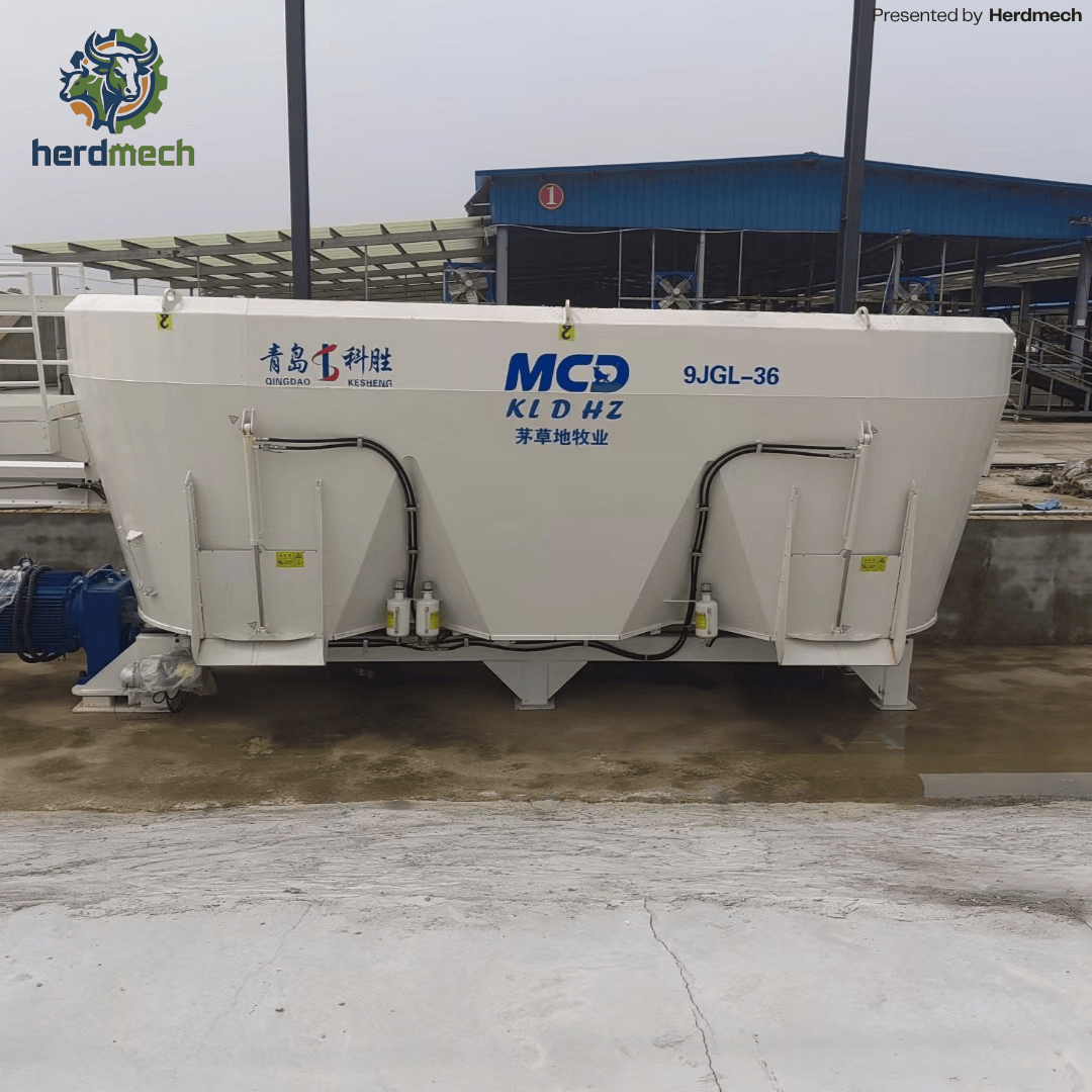 36CBM Stationary TMR Mixing Station (Model: 9JGL-36)