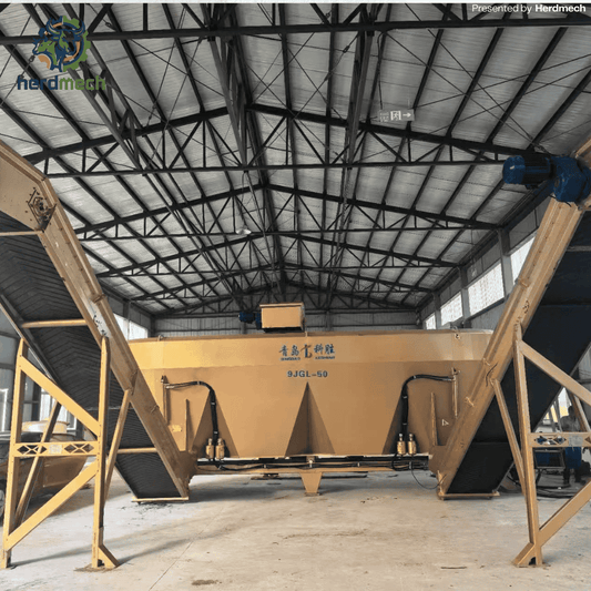 50CBM Stationary TMR Mixing Station (Model: 9JGL-50)