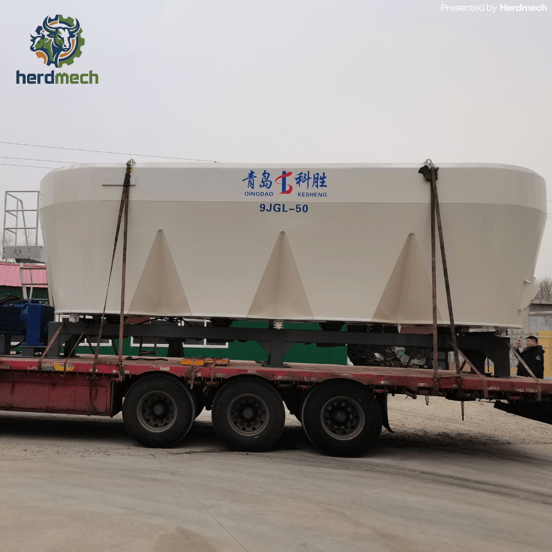 50CBM Stationary TMR Mixing Station (Model: 9JGL-50)