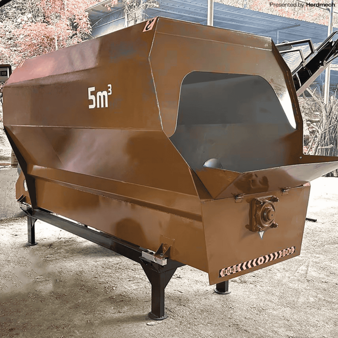 5-6CBM Stationary TMR Mixing Station (Model: 9JGL-05/06)