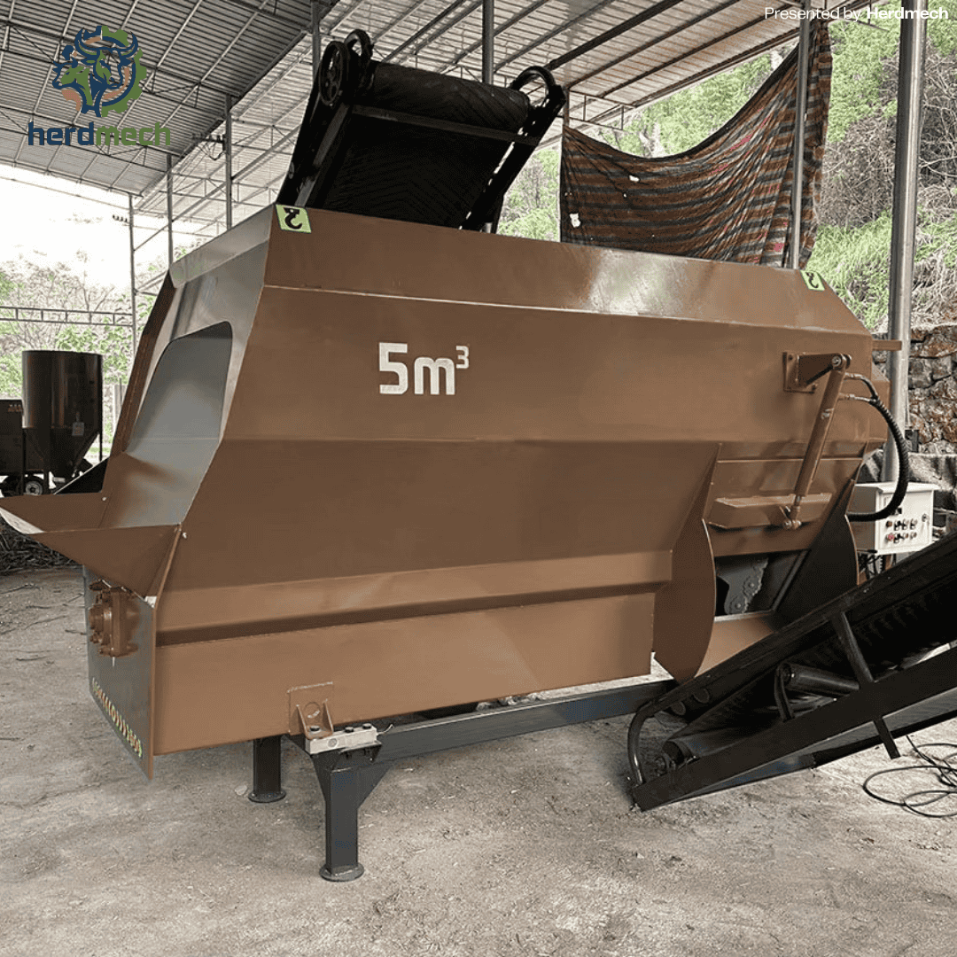 5-6CBM Stationary TMR Mixing Station (Model: 9JGL-05/06)