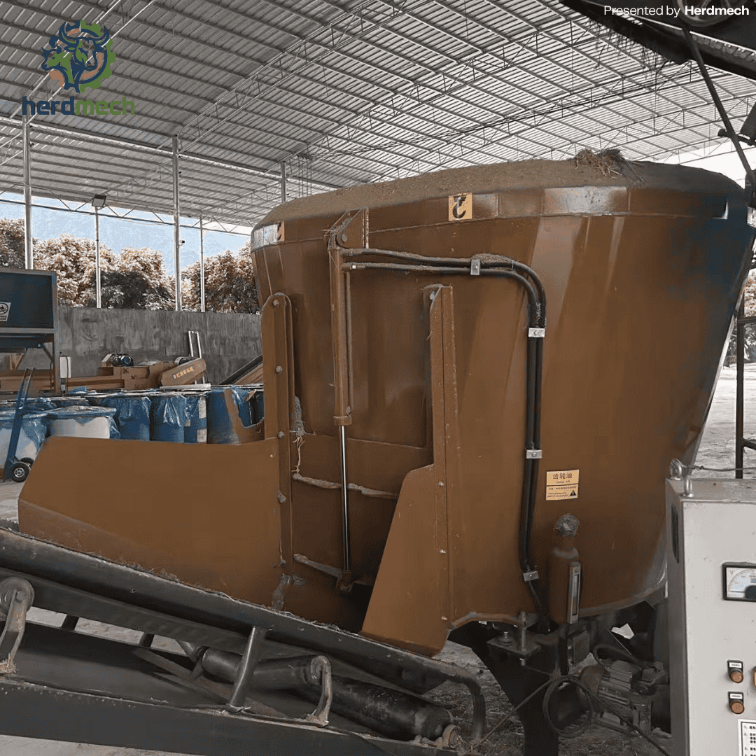 7-8CBM Stationary TMR Mixing Station (Model: 9JGL-07/08)