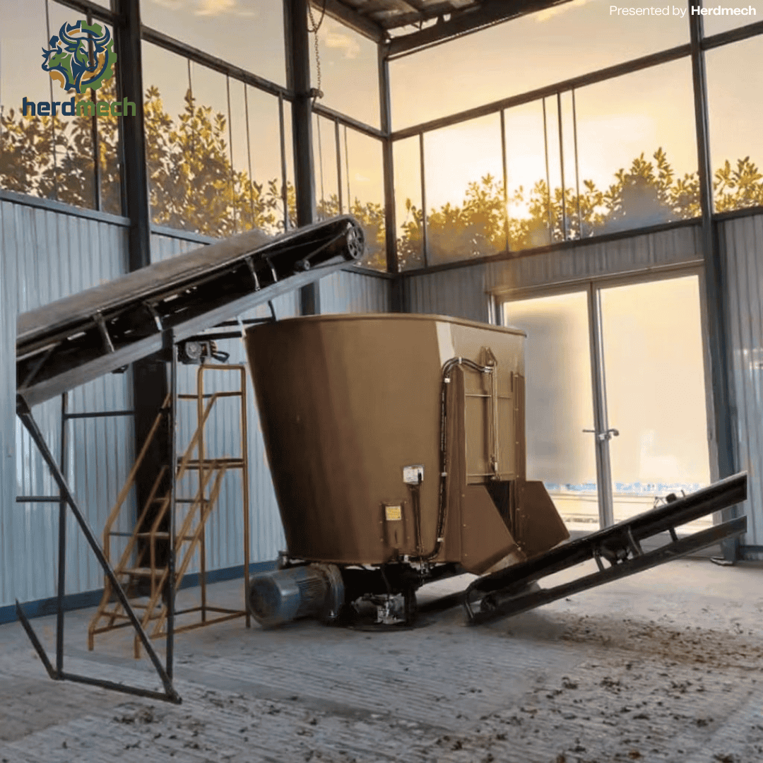 7-8CBM Stationary TMR Mixing Station (Model: 9JGL-07/08)